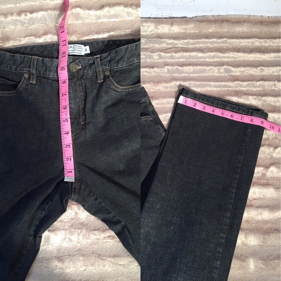 Tribal Jeans Stretch Extensible Black Size 6 - Picture 7 of 8